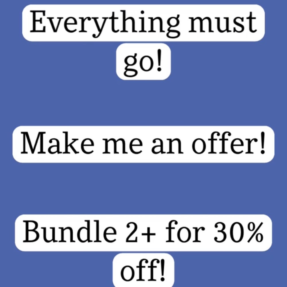 Huge sale!!